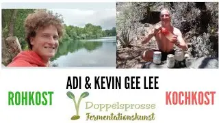 Rohkost/Kochkost = Tod | Fermentation = Leben