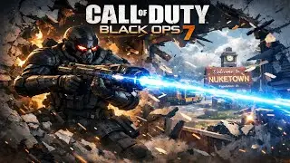 Black Ops 7. GraveMaker Gameplay. NUKE!!!