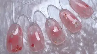Cherry Blossom Nails Tutorial