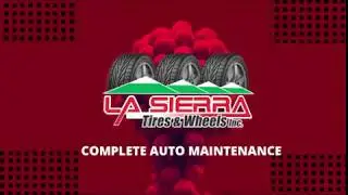 La Sierra Tires Fontana