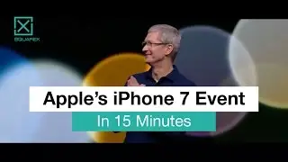 Watch Apple iPhone 7 Event in 15 Mins