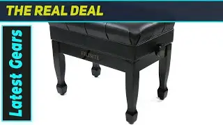 Best Adjustable Height Piano Bench with Storage