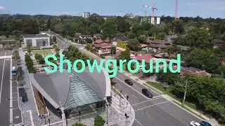 Sydney Castle Hill and Showground 4K