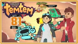 Die Suche nach den Erzb&auml;ndigern & Teleporter 🧭#81 Temtem