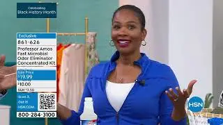 Professor Amos Fast Microbial Odor Eliminator Concentrat...