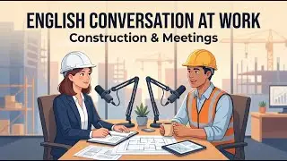 English Conversation at Work | Speak English Practice