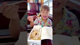 THOSE ARE FIRE!!!🔥SOUTHERN POUTINE FRIES ARE AMAZING!!! Thomas Donuts in Panama City Beach!