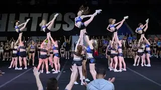 THE Cheer Athletics SABRES NCA Showoff 2022