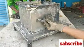 Making an Amazing Wood Burning Stove