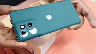 Motorola Edge 50 Jungla Green 8/256 Unboxing
