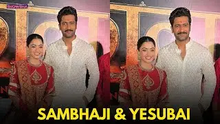 Vicky Kaushal & Rashmika Mandanna Unveil &lsquo;Chhaava&rsquo; Trailer; Vicky Seen Helping Injured Rashmika