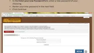 MFCU Online Banking Video Tutorial