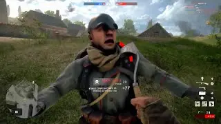 Battlefield 1 melee | The Revenge