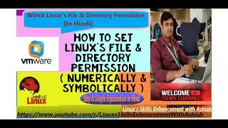 Linux's File & Folder Permission 