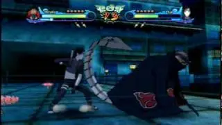 Naruto Rev3: Hiruko vs Sai, Deidara