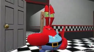 Mr SQUIDWARD OPEN THE DAMN DOOR meme.Credits to davidman2002