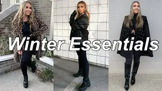 WINTER CLOSET ESSENTIALS | winter trends guide for 2020\2021