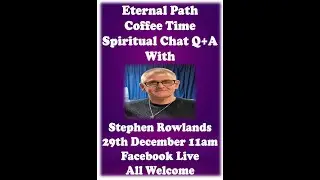 Coffee Time with Stephen Rowlands 29/12/24