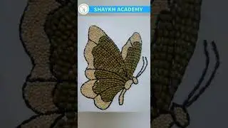 Grain Art || Summer Vacation Activity 2022 #shorts #diy #viral #trending #subscribe #art #beautiful