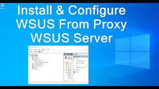 HOW TO INSTALL AND CONFIGURE WSUS ON SERVER 2022