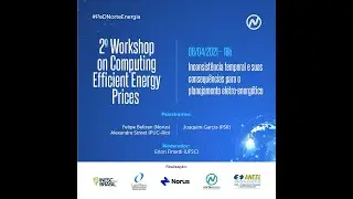 Dia 2 - 2&ordm; Workshop on Computing Efficient Energy Prices
