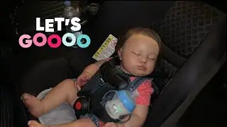 Daycare routine | get my toddler ready with me | reborn edition