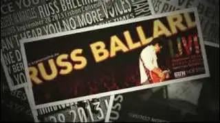 Russ Ballard Lisbon 2013 Promotion
