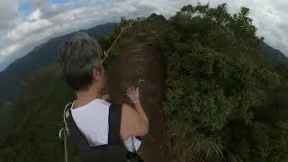 從西峰下來