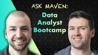 ASK MAVEN: Data Analyst Bootcamp Webinar