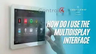 Control4 - How do I Use the MultiDisplay Interface