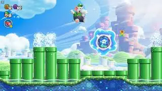 Super Mario Bros  Wonder on Steam Deck