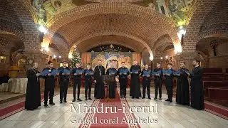 Mândru-i cerul, Grupul coral Anghelos (LIVE)
