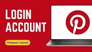 Pinterest Login/Sign In | How to Login Pinterest with Username and Password