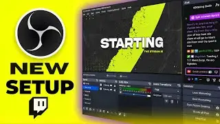 Yellow Green Animated Stream Package|Stream Overlays |Stream Overlay Pack | Twitch, OBS, Streamlabs