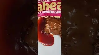 Dominostein Candy Bar - Ahead Nutrition aus der Mikrowelle im Test😍Max. Rabattcode 