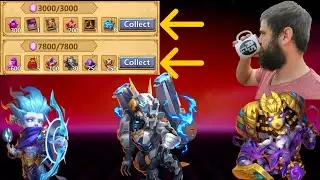 Biggest TapJoy Rewards Ever Claimed | Got Dynamica And Both New Epics | Castle Clash