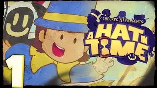 MAFIA TOWN MAYHEM | Шляпа во времени &mdash; часть 1 | Давайте сыграем в Hat In Time на ПК: геймплей/по...
