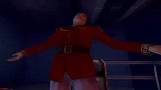 The most evil laugh in Resident Evil 