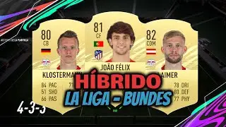 H&Iacute;BRIDO PARA EMPEZAR FIFA 21