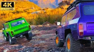 Redcat Scout Gen 8 v2s | Expedition at Mt Banks | RC Cinematic |  1:10 Scale RC Crawlers | Part 2