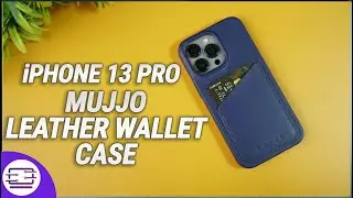 Mujjo Leather Wallet Case for iPhone 13 Series