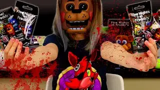 FNAF DOG TAGS | FIVE NIGHTS AT FREDDY'S CREEPY SURPRISE BLIND BAGS | RADIOJH AUDREY