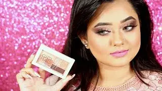 GIGI HADID X MAYBELLINE EYESHADOW USED | EID MAKEUP LOOK 2018 |