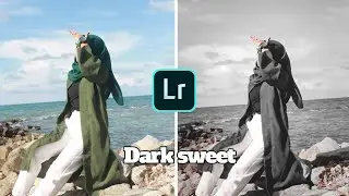 Tutorial Edit Foto Sweet Dark Lightroom CC Android