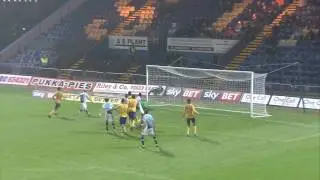 Mansfield v Blackpool
