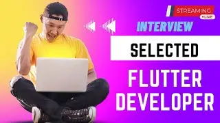 Flutter Developer Interview | Internship | MrX Coding