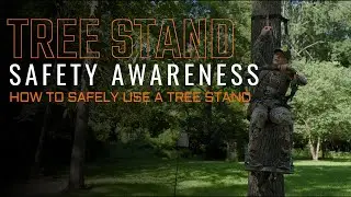 How to use a summit climbing tree stand - Tree stand safety awareness month - The Green Way Outdoors