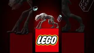 Building a Lego DEMODOG from STRANGER THINGS! #lego #strangerthings #netflix