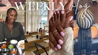 WEEKLY VLOG: NEW GRAD RN DAYS, PILATES, KOREAN BBQ, CRUISE PREP, APPTS, PACKING & more! | LalaBTV