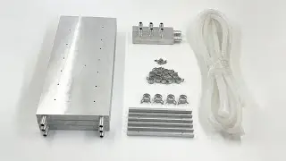 Upgrade Whatsminer M21S 58T aluminum water cooling kit for improve miner performance and efficiency